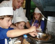 Το εργαστήριο «παιδικής μαγειρικής &amp; διατροφής»