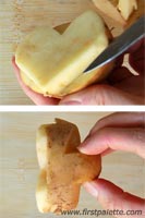 Πώς να φτιάξετε στάμπες από πατάτα
