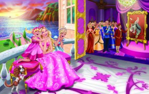 Barbie: Η πριγκίπισσα &amp; η ποπ σταρ