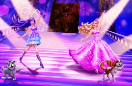 Barbie: Η πριγκίπισσα &amp; η ποπ σταρ