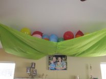 Βροχή από μπαλόνια - Τρομερή ιδέα για πάρτυ