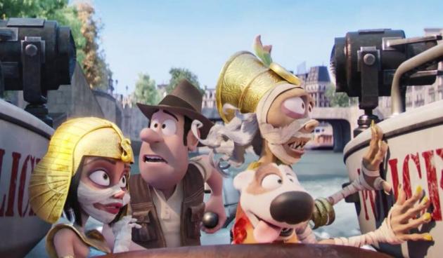  Σινεμά: «TAD: Η Σμαραγδένια Πλάκα» η ταινία κινουμένων σχεδίων έρχεται στους κινηματογράφους στις 20 Οκτωβρίου από την ODEON